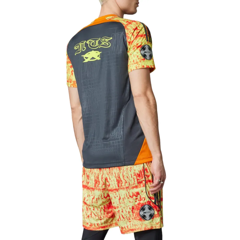 Adidas NTS Collaboration Los Angeles Soccer Jersey Men's Dark Heather Gray-2