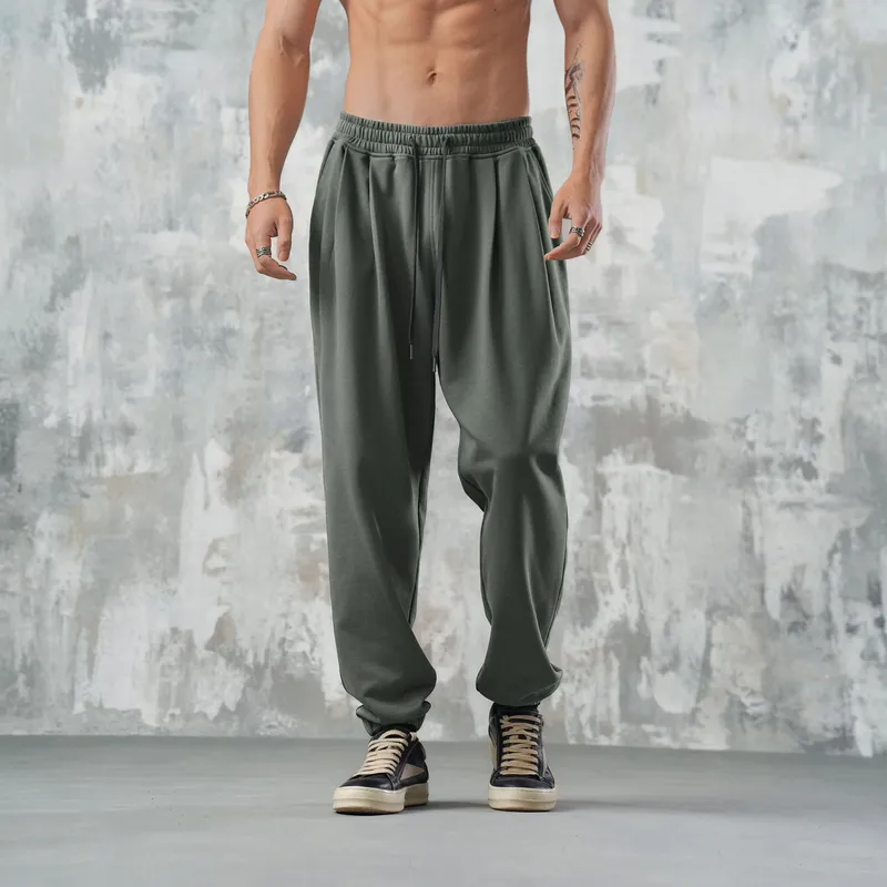 LUJIAMEN Knitted Sports Pants Unisex-3