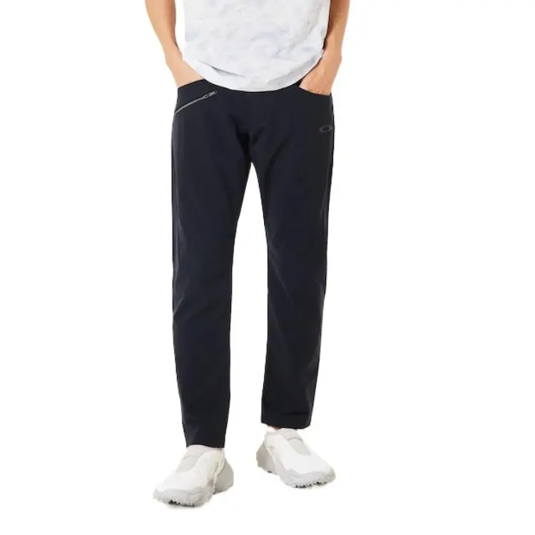 Oakley SkullAerateAnkleTapered Casual Pants Men's Black-3
