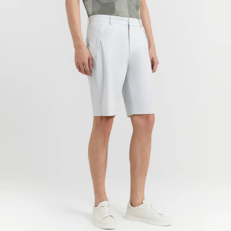 SUNDANCE Casual Shorts Men's Light Gray-5