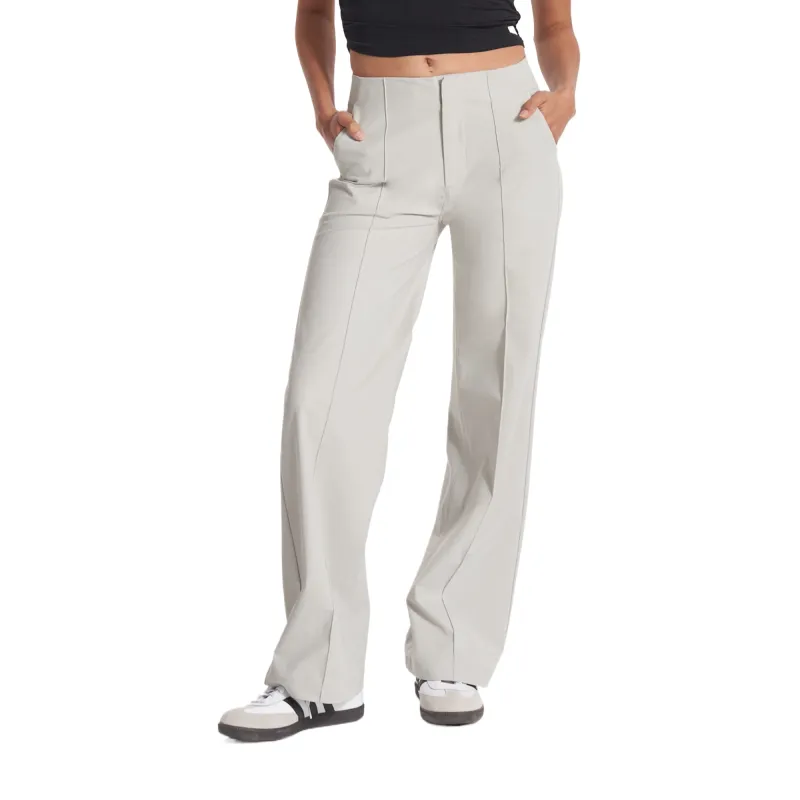 Vuori SS25 Casual Pants Women's Light Gray-1