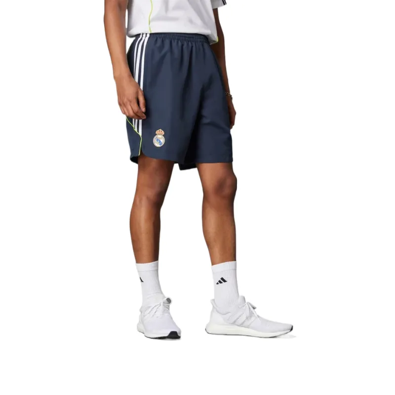 Adidas Real Madrid Real Madrid Casual Shorts Men's Blue-2