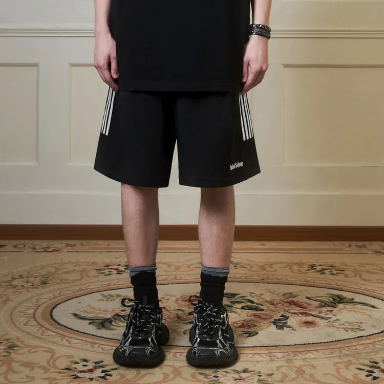 Undersober Casual Shorts Unisex Black-4