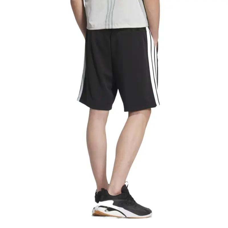 Adidas Casual Shorts Men's Black/White-2