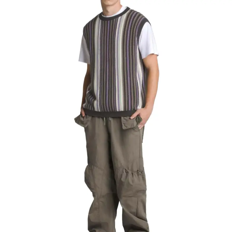 Vans Tank Tops Unisex Brown-2