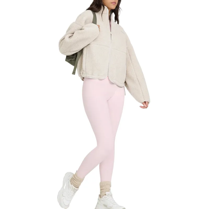 ONER ACTIVE Zip Through Fleece Velvet feel Coat Women's-2
