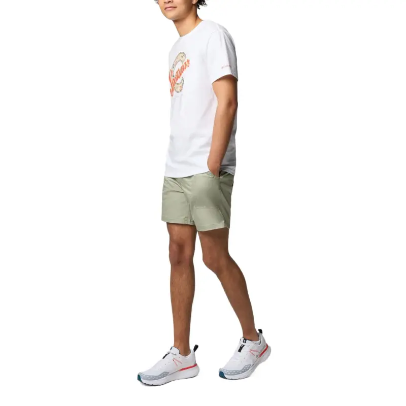 Columbia T Shirts Men White-5