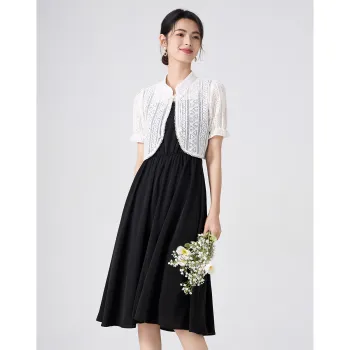 Love Elaine Skirt Set Women's Black