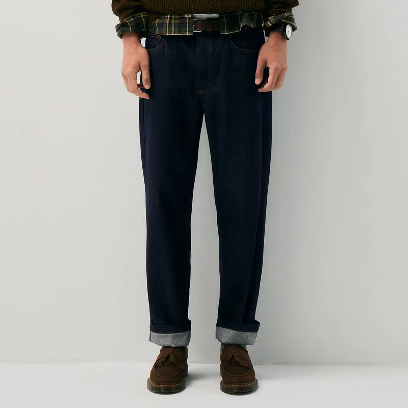 Teenie Weenie Men 24FW Jeans Fall Unisex-2
