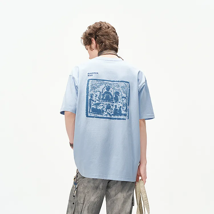 INXX T Shirts Unisex Light Blue-4