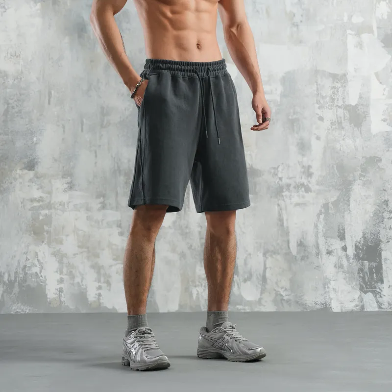 LUJIAMEN Casual Shorts Unisex-8