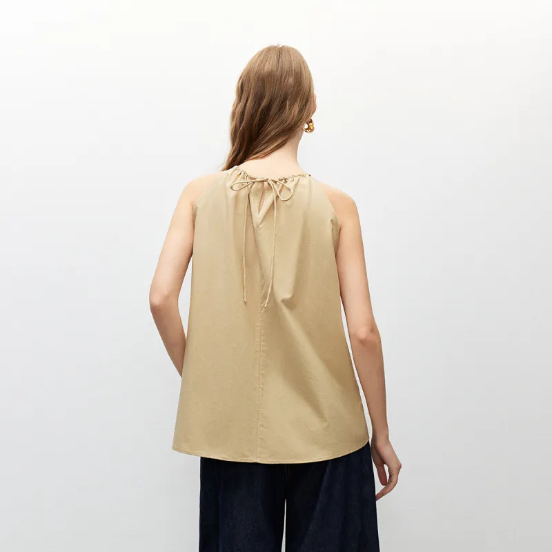 ONLY Chiffon Shirts Women's C11 Olive Gray-3