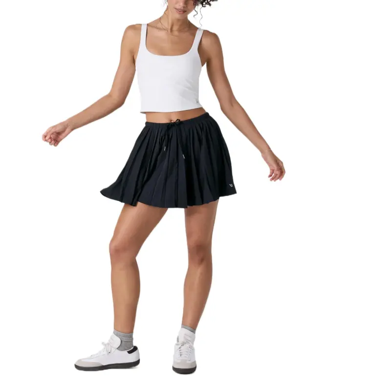 Vuori Clementine Pleated Skirt 15' Casual Short Skirts Women's-2