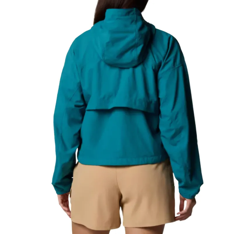 Columbia Trench Coats Women's Turquoise-1