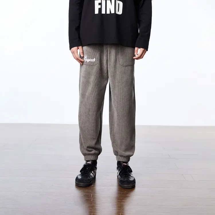JACK&JONES Knitted Sweatpants Men-2