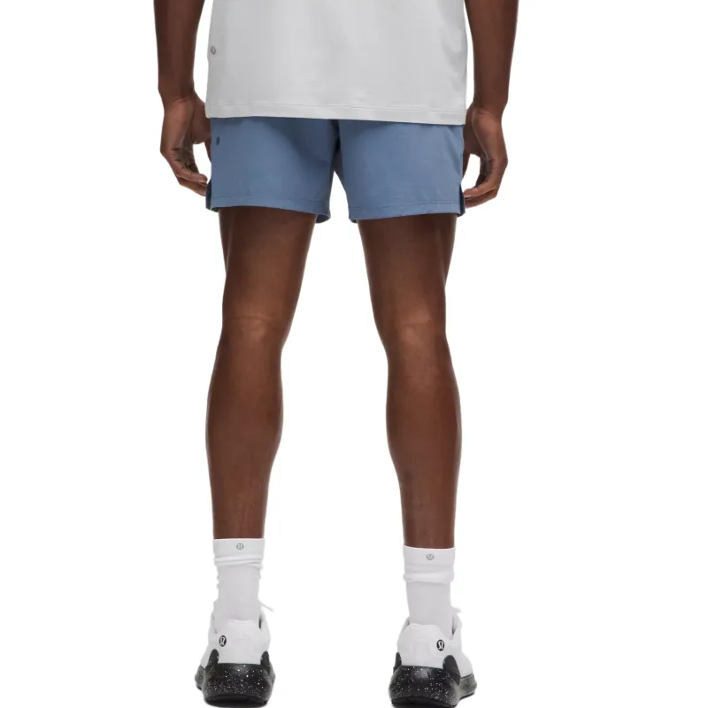 Lululemon License To Train Casual Shorts 5' Men's Washed Denim Washed Denim-1