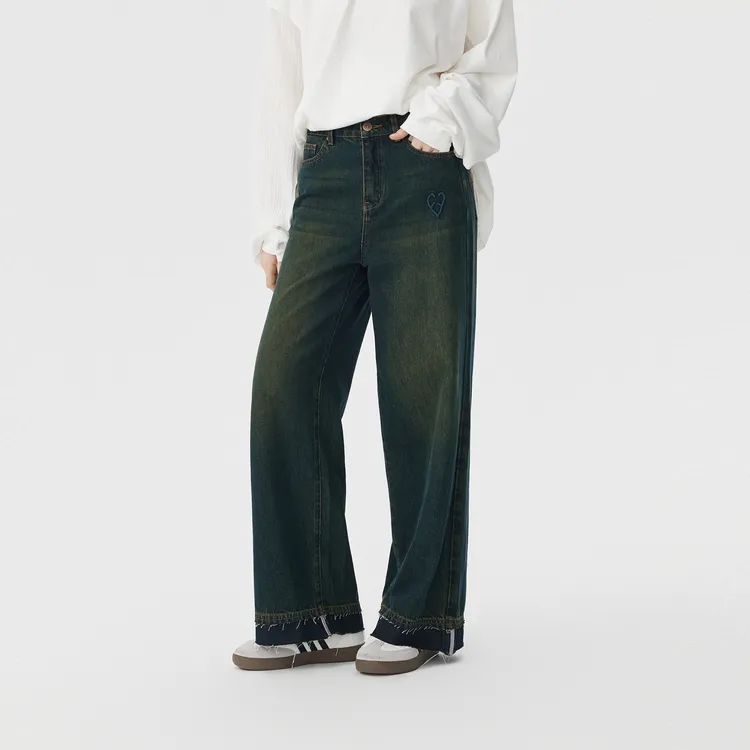 INXX APYD Jeans Unisex Vintage Blue-6