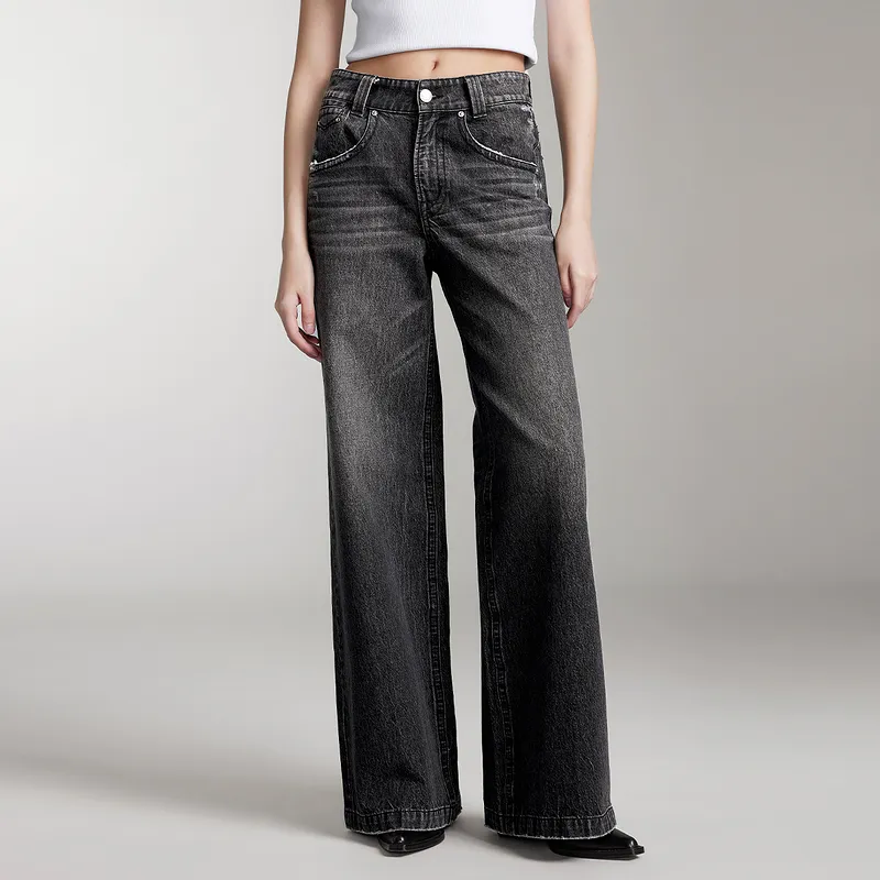 Miss Sixty Jeans Women's Light Gray-2