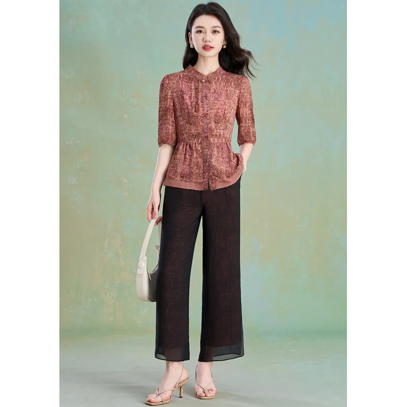 Mylan Casual Suits Women's Pink-8