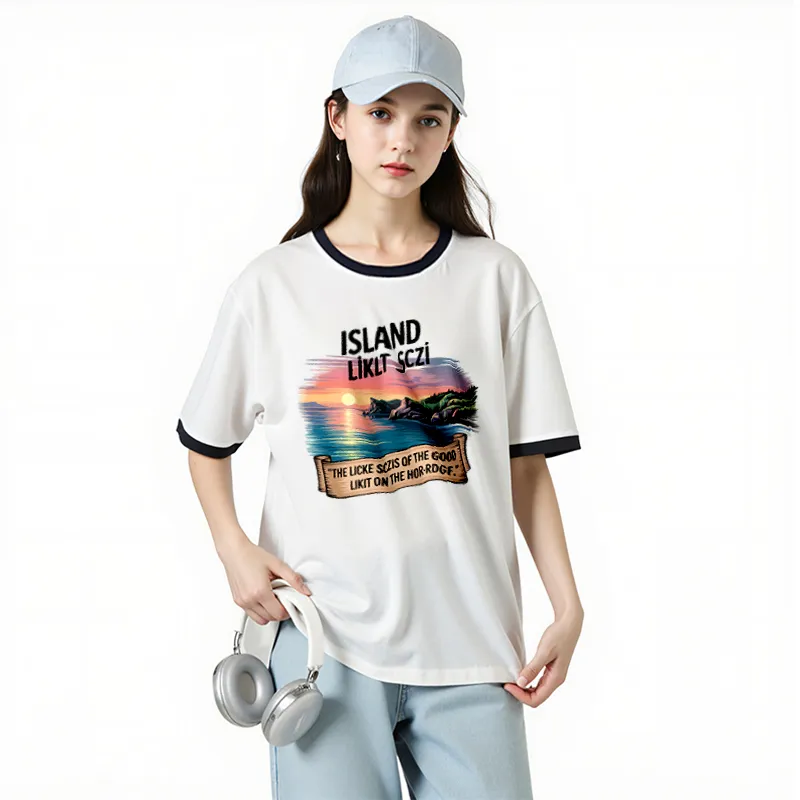 FAIRWHALE T Shirts Women's-3