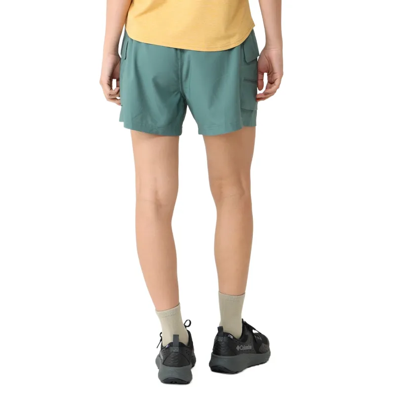 MOUNTAIN HARDWEAR Casual Shorts Women's Green-3