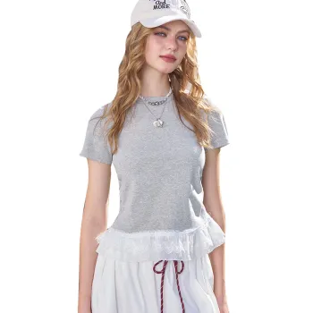 ELF SACK Set in Sleeve T Shirt Women's