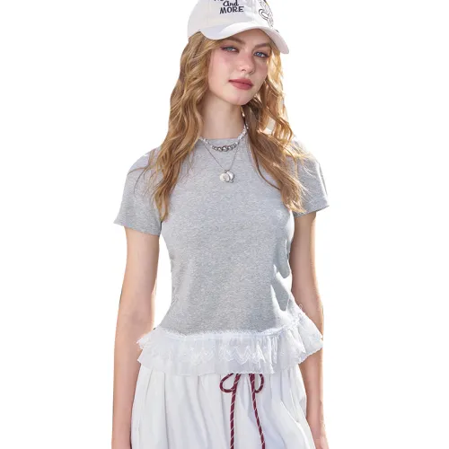 ELF SACK Set in Sleeve T Shirt Women's