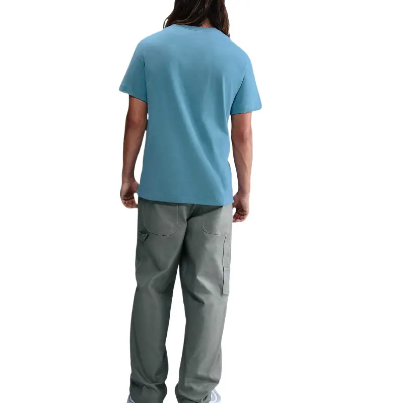 Nike SportswearSwoosh T Shirt Men's Blue-4