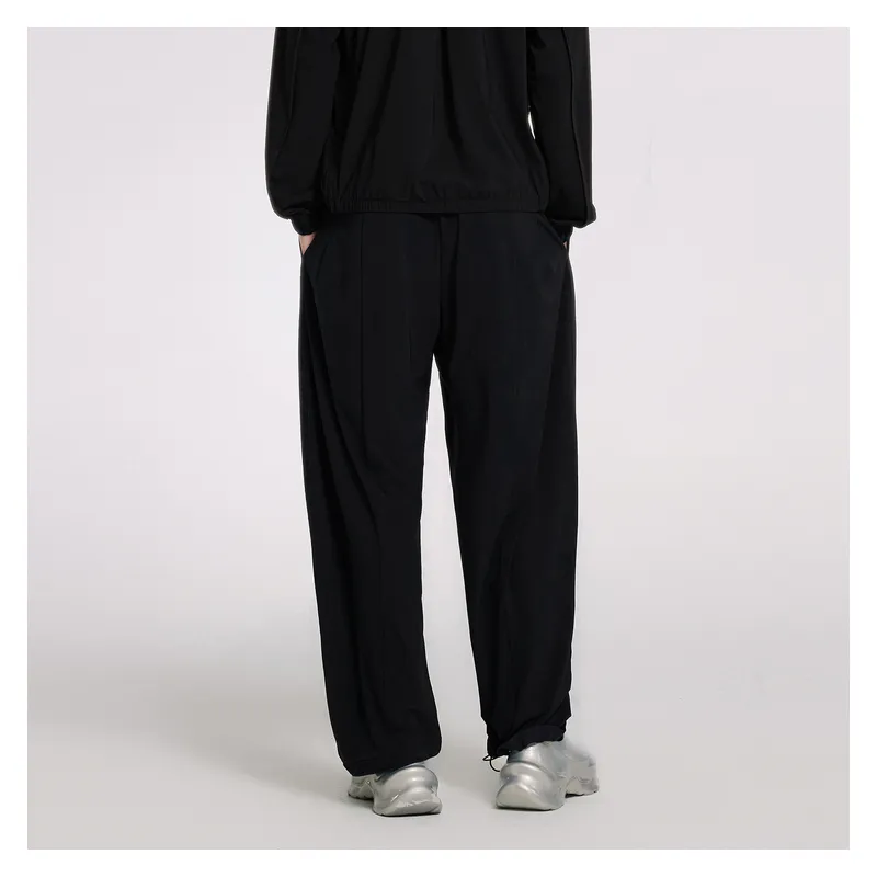 CROQUIS Casual Pants Unisex 001 Jet Black-3