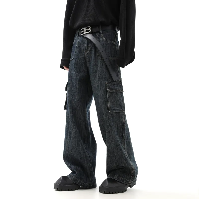 TREND ST Jeans Unisex Blue-5