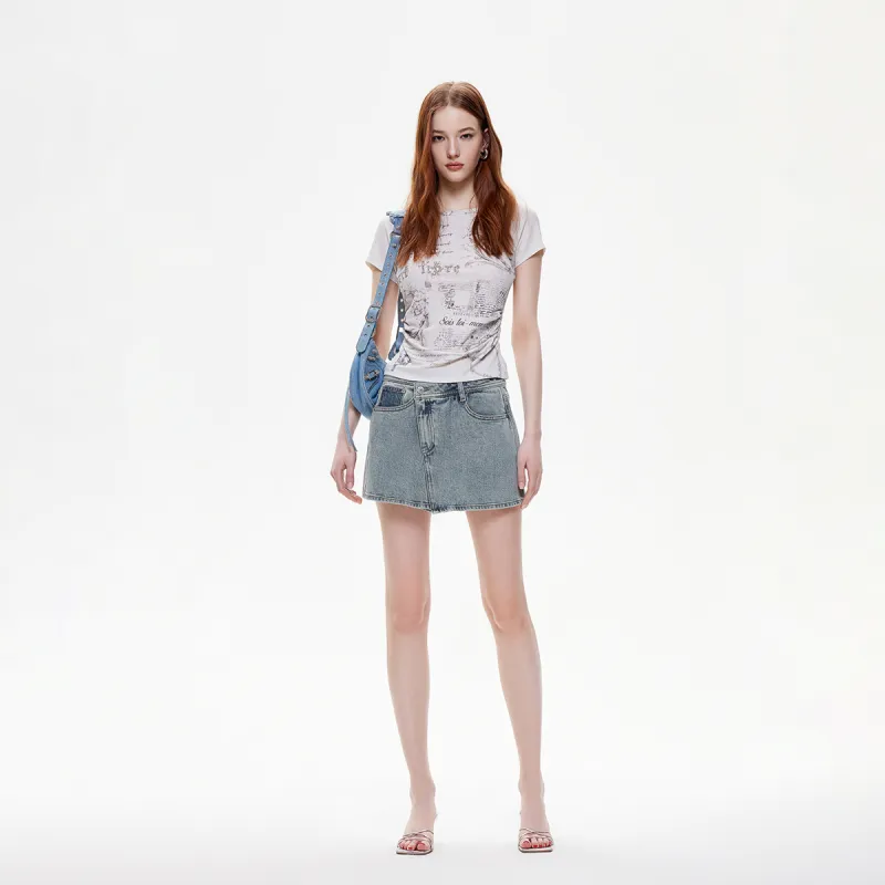 ONLY Denim Shorts Women's-9