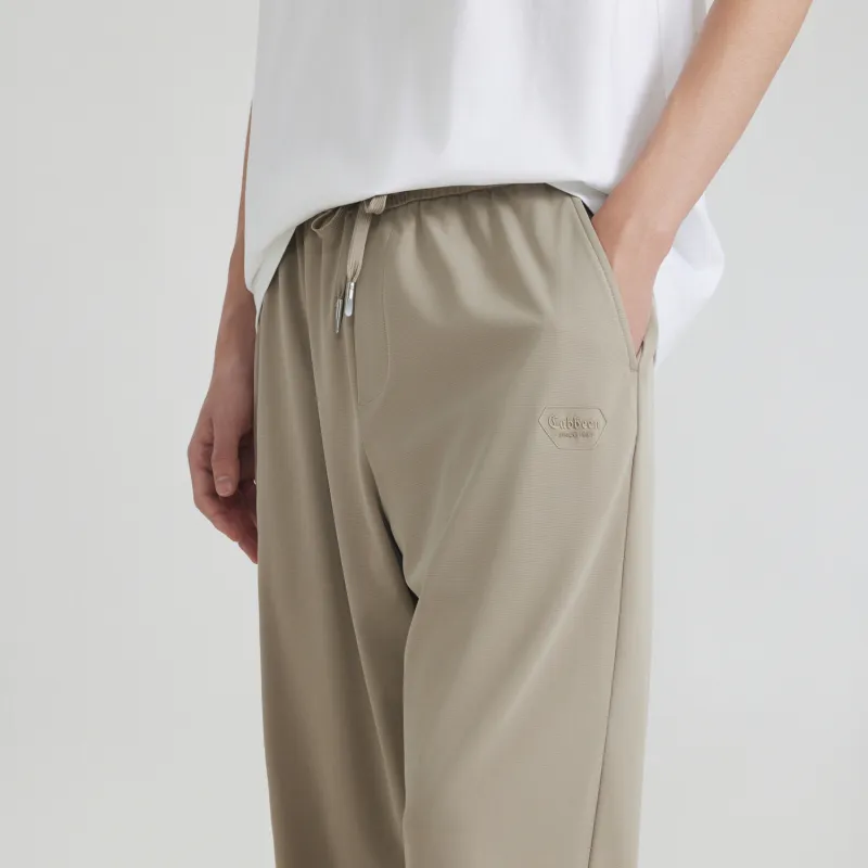 Cabbeen Casual Pants Men's Camel-4