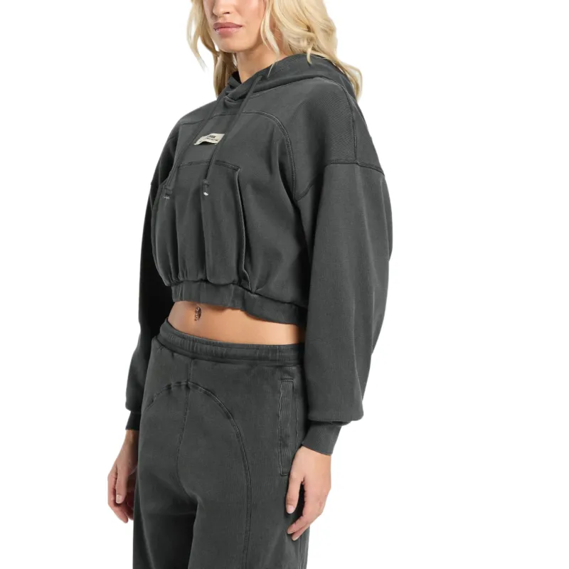 GYMSHARK Sweatshirt Women's Asphalt Gray-2