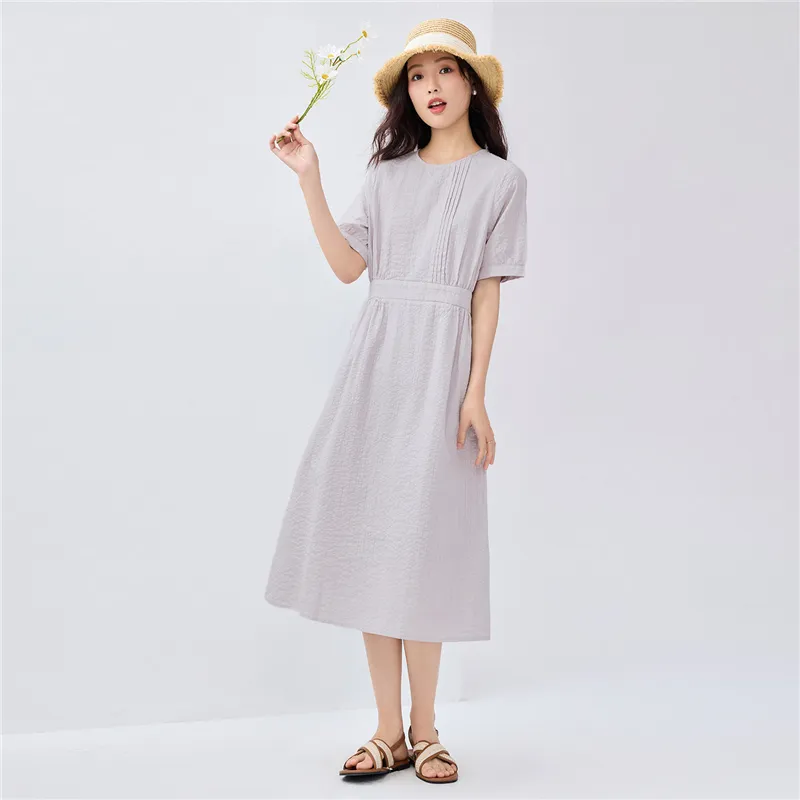 UNIQLO Short Sleeved Dresses Women's-3
