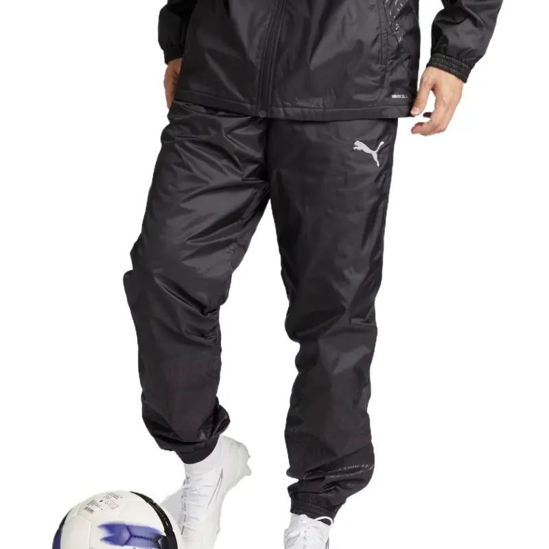 PUMA WINDCELL Cat Soccer Bottom Men's Black-2