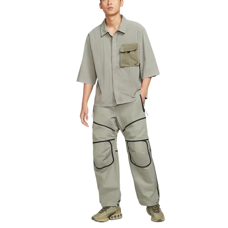 Nike Swoosh Shirt Men's Army Green-2