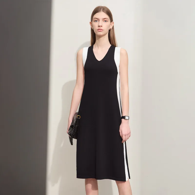 AMII Sleeveless Dresses Women's-4