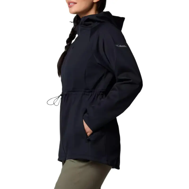 Columbia Flora Park Jacket Women's Black-3