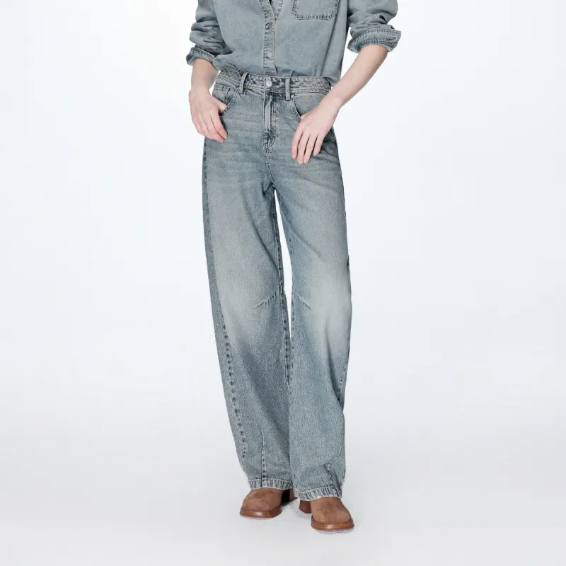 ONLY Wide Leg Pants Jeans Women's-7