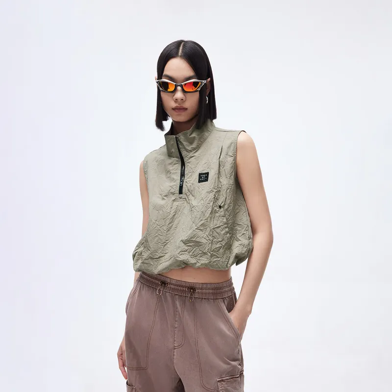 ONLY Vest Women's E06 Laurel Green-2