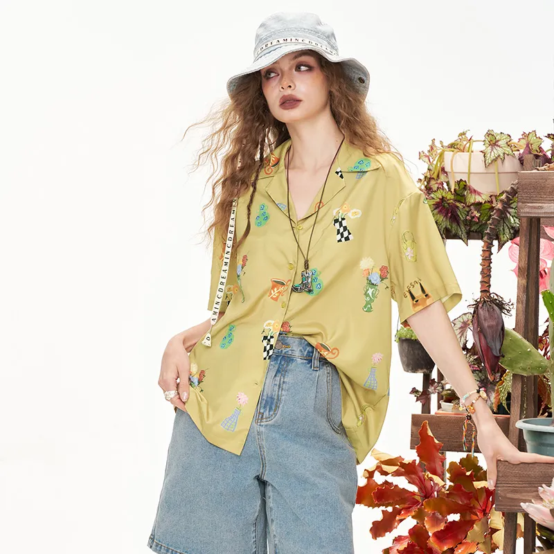 ELF SACK Shirts Women's-11