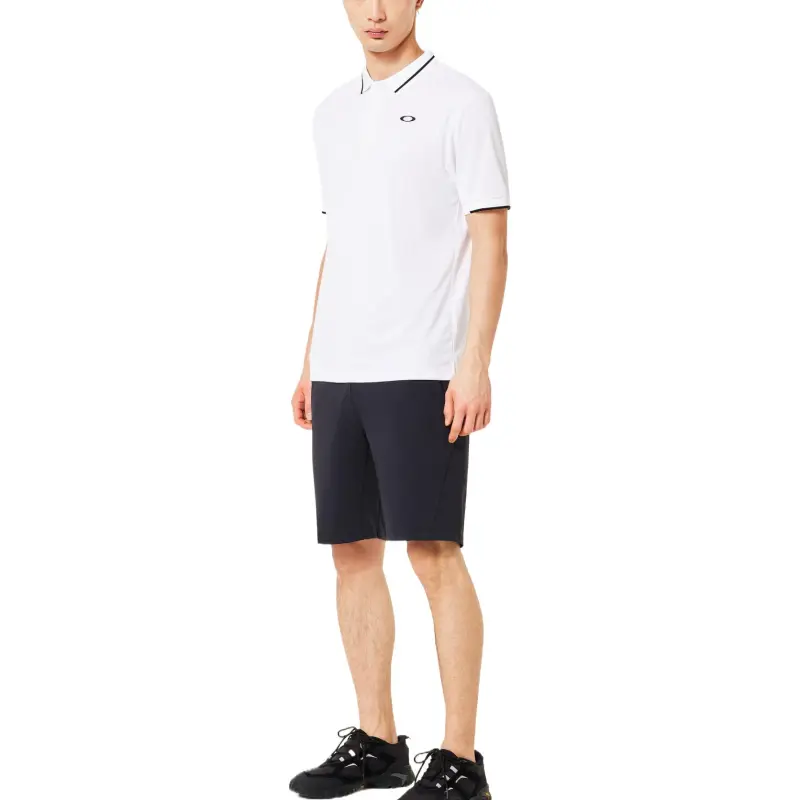 Oakley Polo Shirts Men White-5