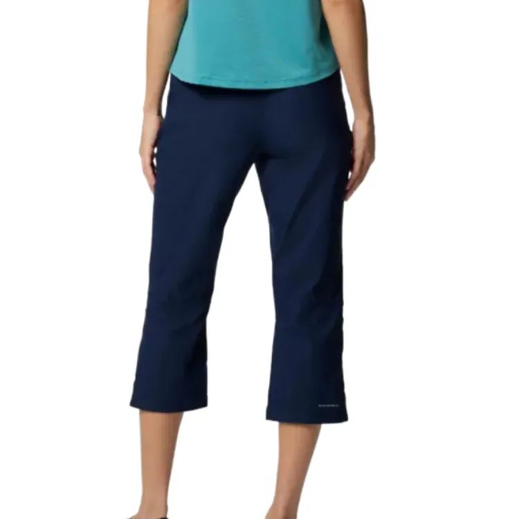 Columbia Casual Shorts Women's Navy Blue-1