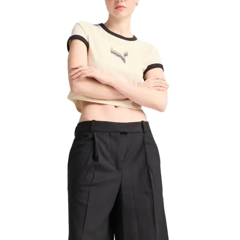 PUMA T Shirt Women's High Mountain Snow-4