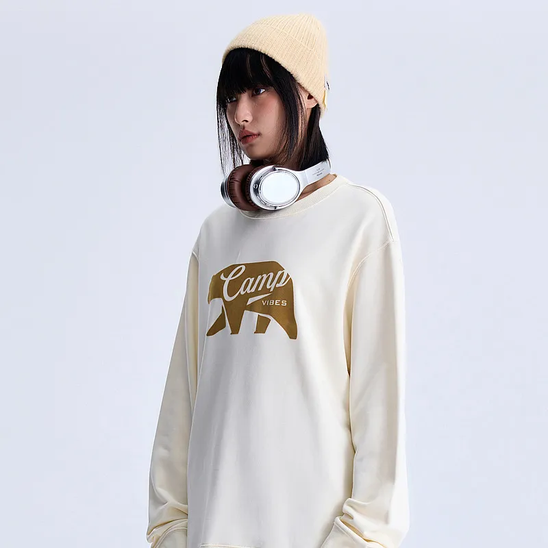 Metersbonwe FW24 Sweatshirt Unisex-4