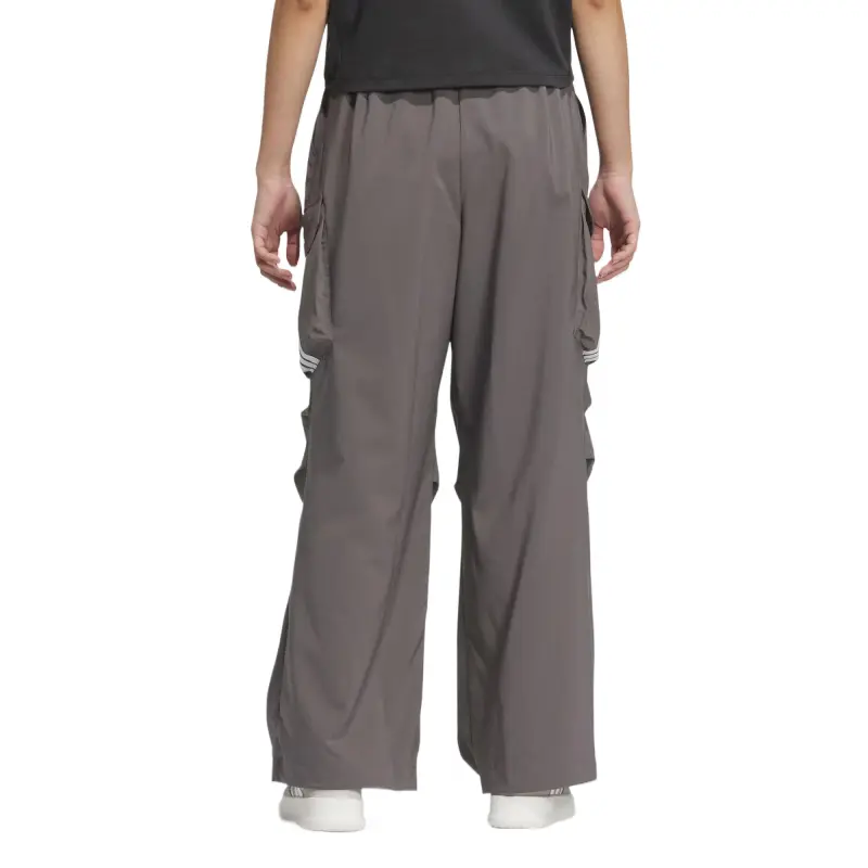 Adidas VALUE RANGE TRACKSUIT BOTTOMS Casual Pants Women's Charcoal Gray-2