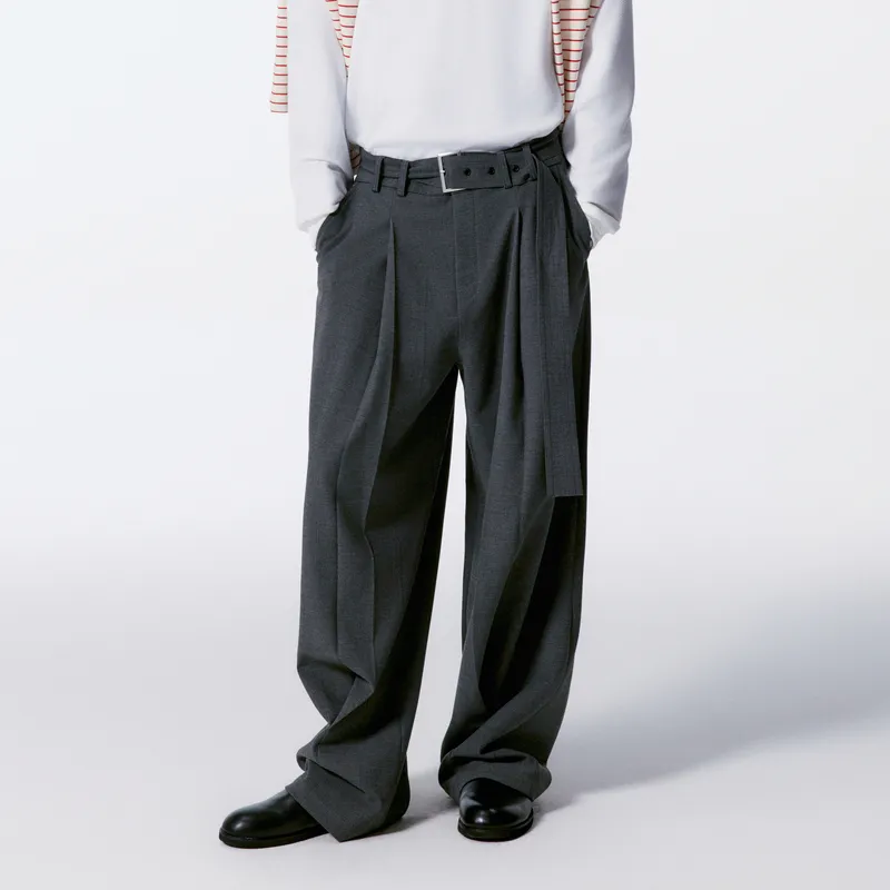 GXG Casual Pants Men's Medium Gray-2