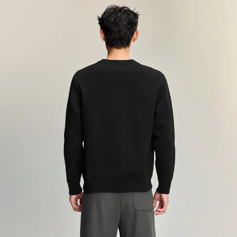 HLA The Mountain Is Not In The High Series Sweatshirts Unisex-5