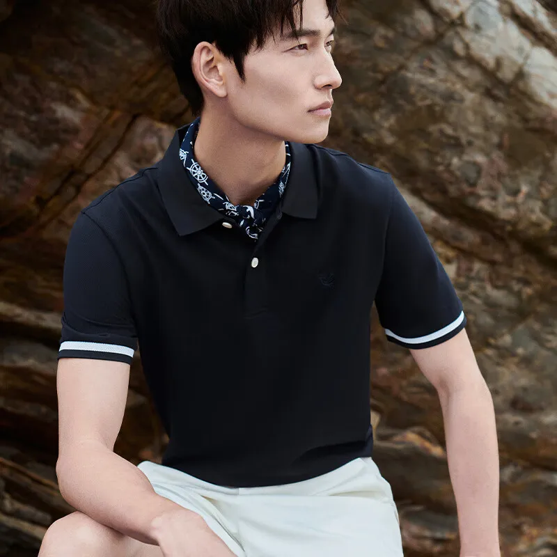 SAINT ANGELO Polo Shirts Unisex-3