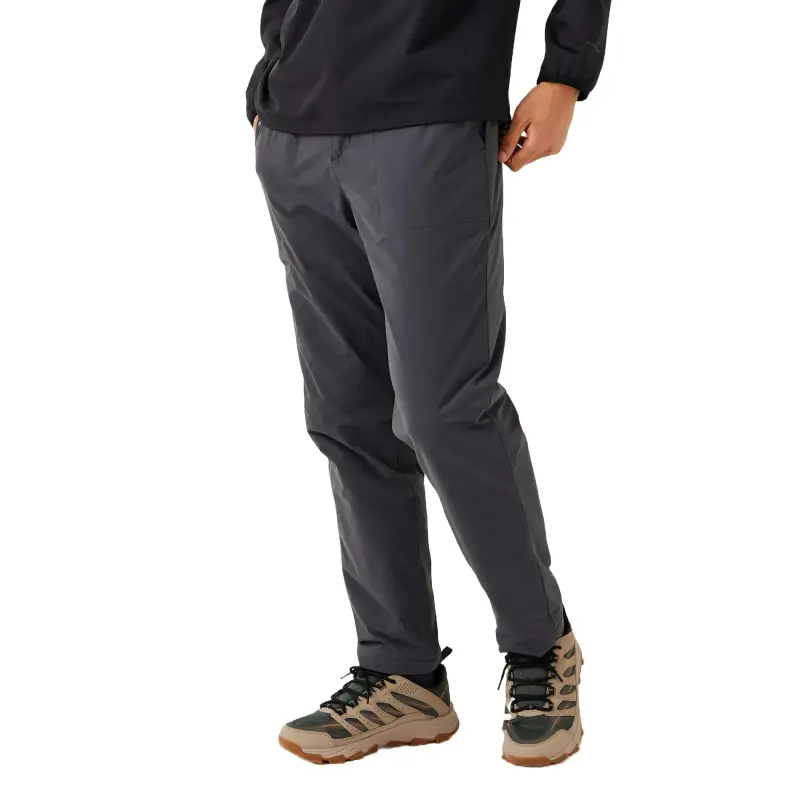 Columbia Omni-Heat Mountain Hood Casual Pants Men's Gray-2